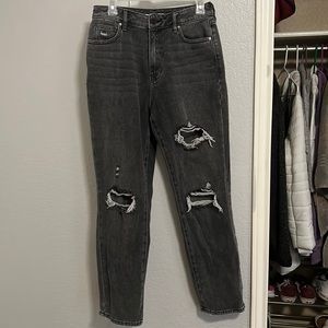 Black Pacsun mom jeans